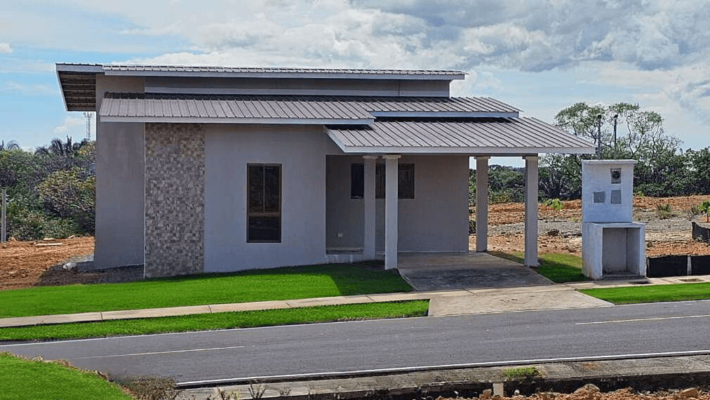 Vivienda de la familia Colibrí en Residencial Buenavista