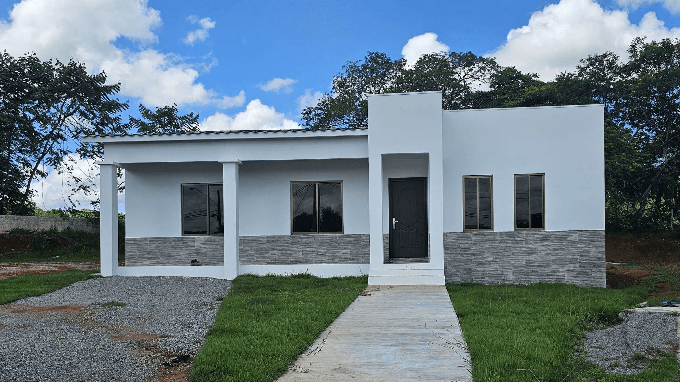 Vivienda de la familia Valencia en Residencial Buenavista