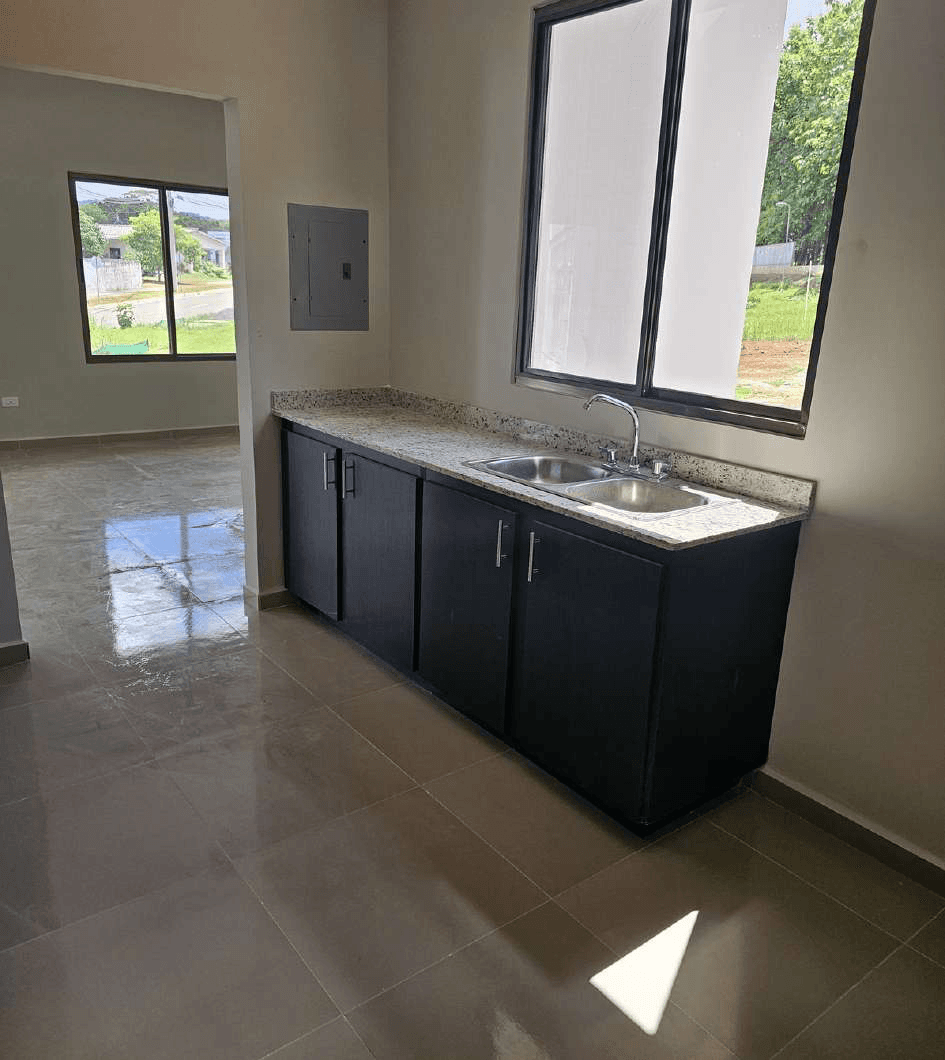 Espacio interior de vivienda en Residencial Buenavista