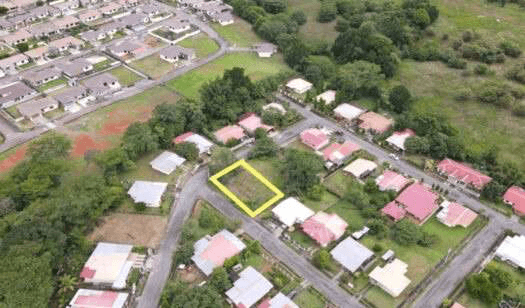Vista aérea del proyecto Buenavista