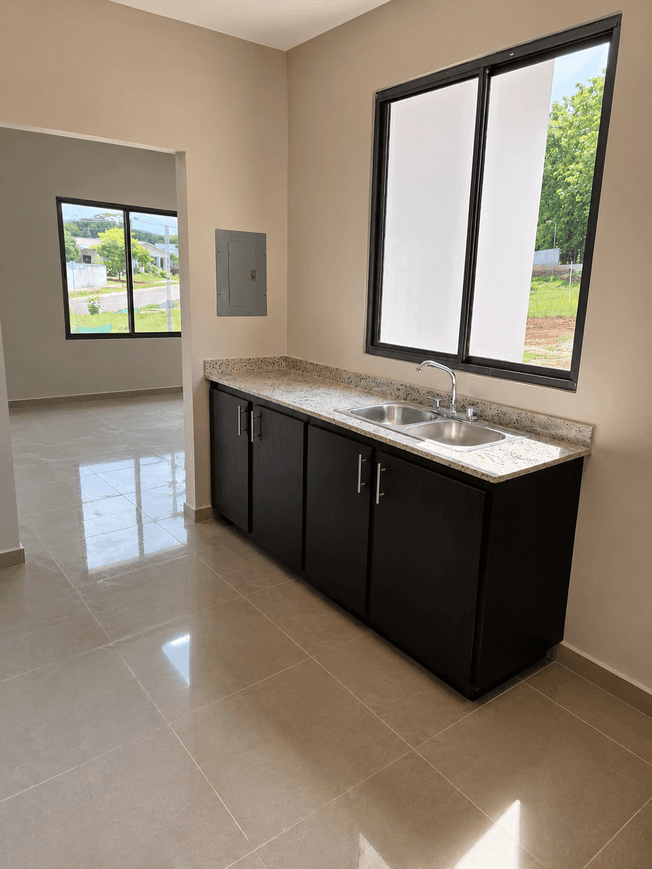 Acabado de cocina en Hacienda Real