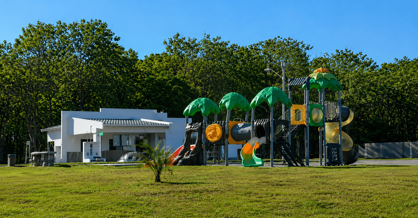 Área familiar y juegos de Hacienda Real