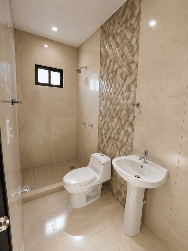 Acabado de baño en Los Ángeles