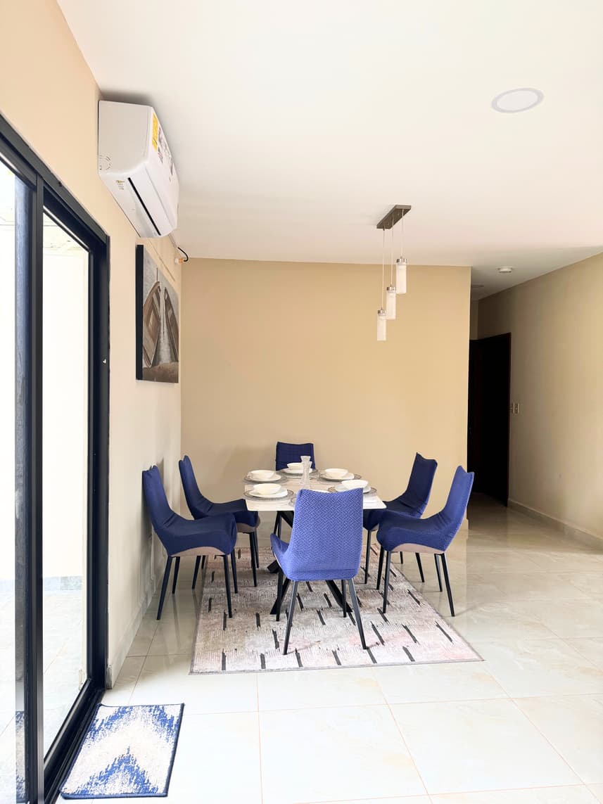 Sala comedor de una vivienda en San Pablo Hills