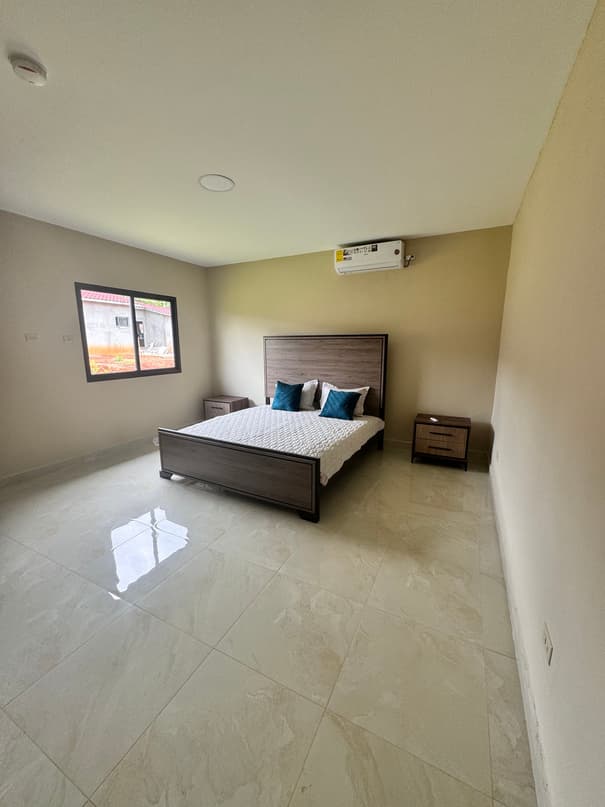 Habitación principal del modelo Duquesa III