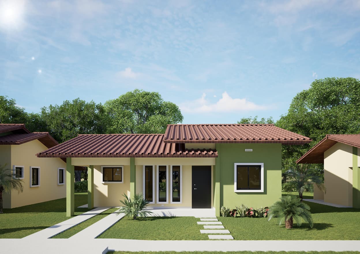 Fachada del modelo Marquesa III
